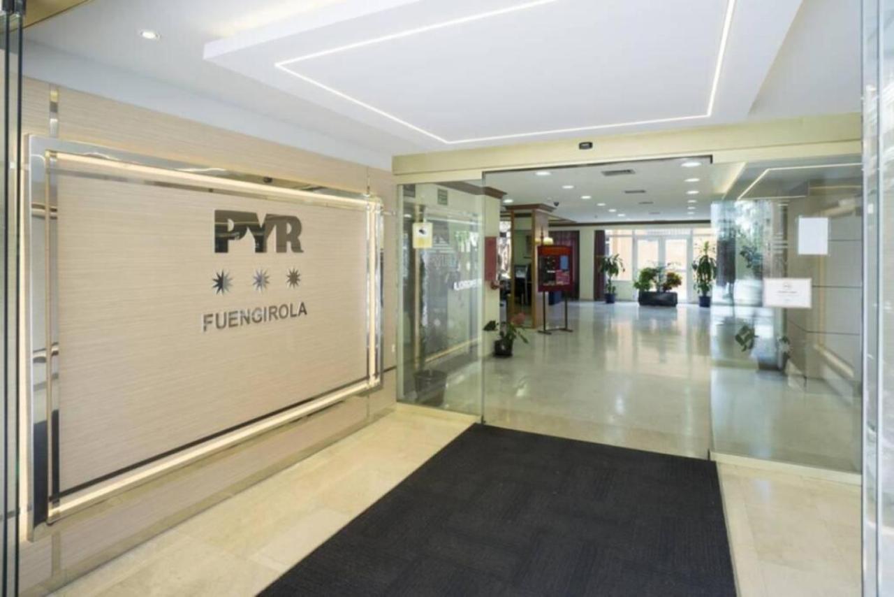 Apartamento El Albero Integrado En El Pyr Céntrico Y En Primera Línea De Playa Fuengirola